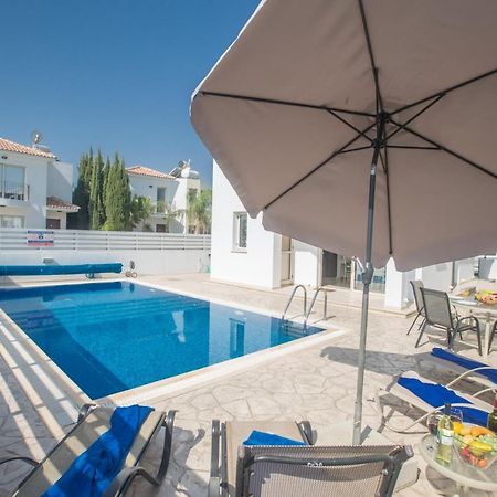 Palm Villa 17 Протарас Екстериор снимка