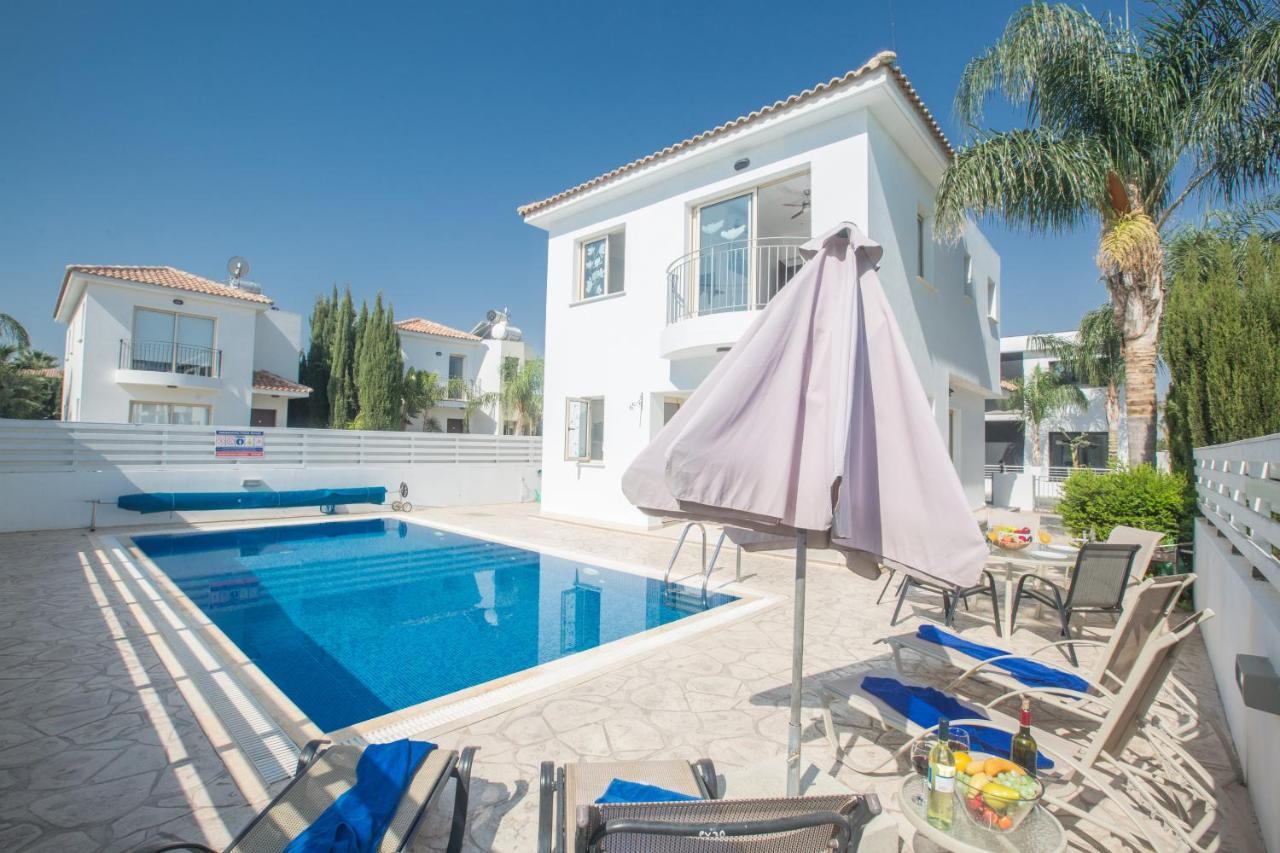 Palm Villa 17 Протарас Екстериор снимка