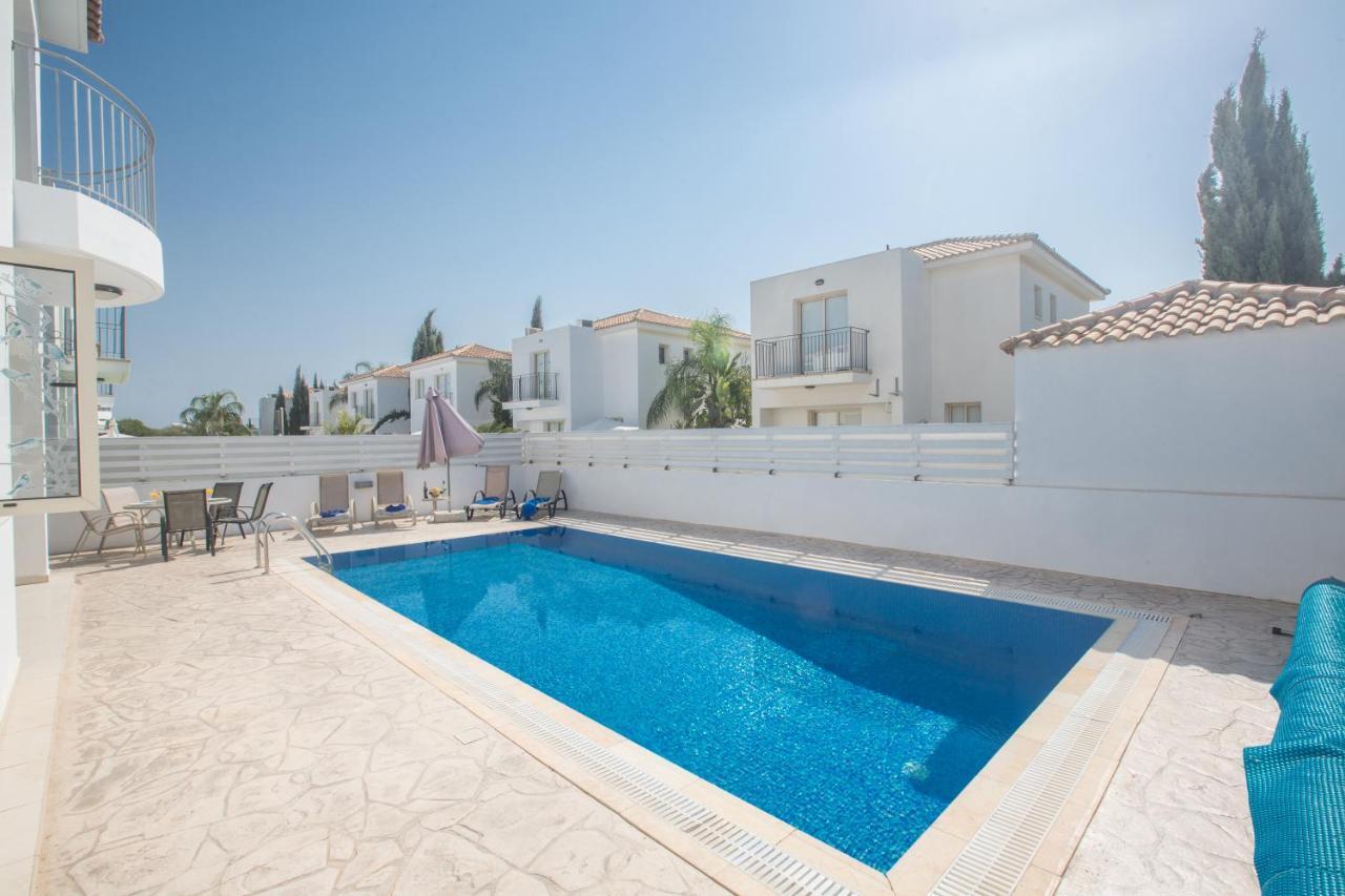 Palm Villa 17 Протарас Екстериор снимка