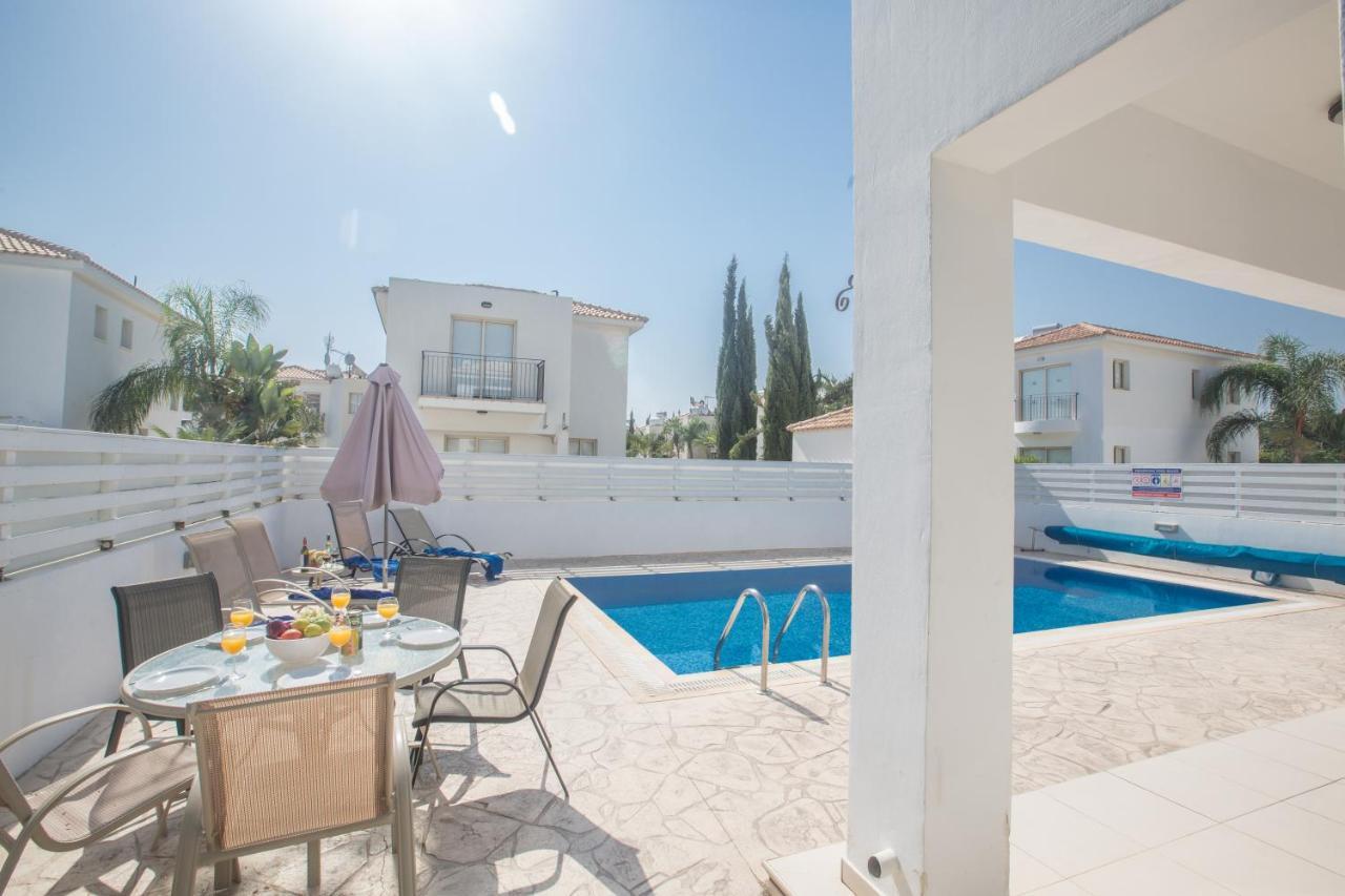 Palm Villa 17 Протарас Екстериор снимка