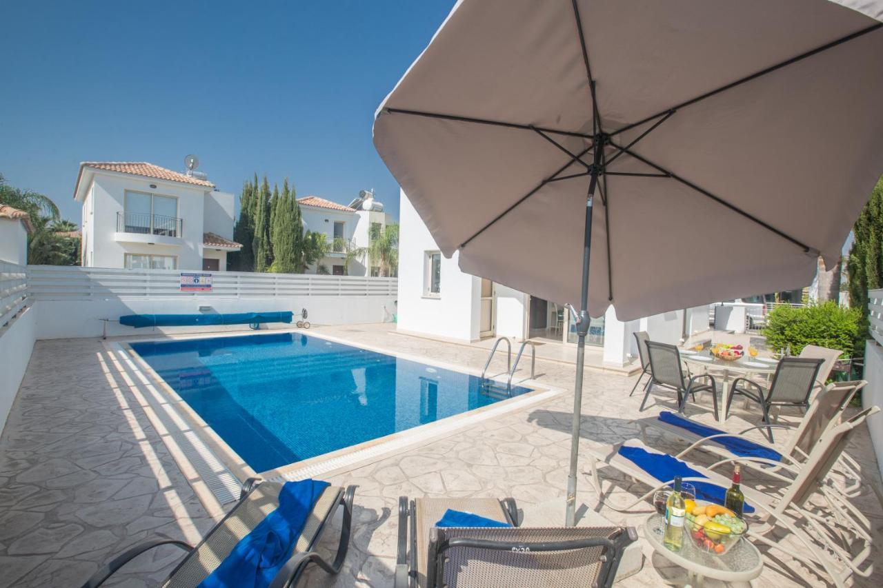 Palm Villa 17 Протарас Екстериор снимка
