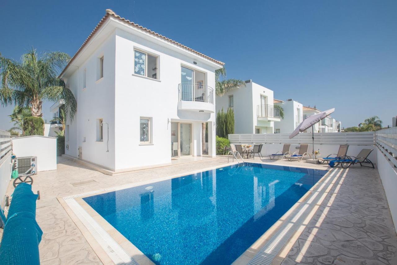 Palm Villa 17 Протарас Екстериор снимка