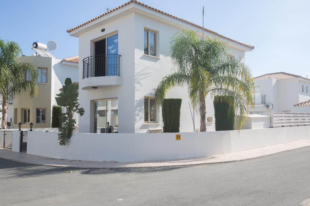 Palm Villa 17 Протарас Стая снимка